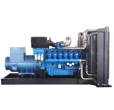100KVA Generator gazu ziemnego Generator Lpg z silnikiem Yuchai Weichai Generator gazu biopaliwowego Zestaw elektryczny Generator gazu rośliny Zestaw do użytku domowego w hotelu