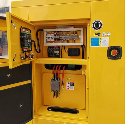 SHX 65KVA Super Silent Diesel Generator Sets Inteligentny Panel Sterujący Elektryczne Rośliny Ocieplone Wodą Generator silnika wysokoprężnego do domowego zasilania