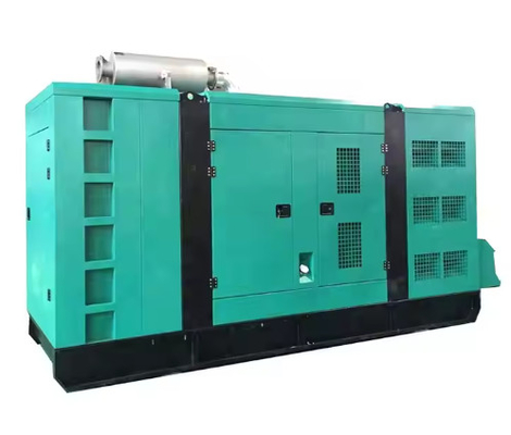 SHX 500KVA 400KW Przemysłowe generatory oleju napędowego Silent Dynamo Generator Wysokiej Wydajności Elektryczne Elektrownie Alternator Generator Zasilanie