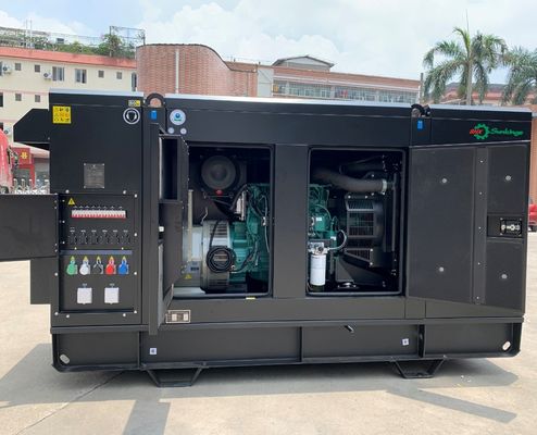 EPA CSA zatwierdziła wysokiej wydajności Volvo Diesel Generator