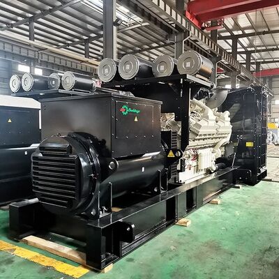SHX Diesel Power Plant Genset 2500kva Generator Fiyat