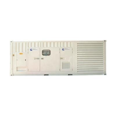 SHX Hfo Generator Generators w Guangzhou 1000 MW Electricity Company