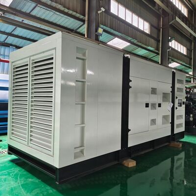 1250kva 1000kw Generator silnikowy silnikowy do silnika Trzyfazowy automatyczny start ATS Opcjonalny cyfrowy wyświetlacz LCD 50/60Hz