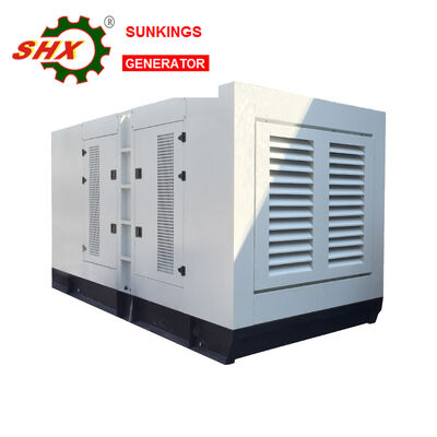 Cichy dźwiękoszczelny / generator diesla 400-1000 kW z alternatorem Stamford ATS i panelem sterowania LCD - dostawca z Chin