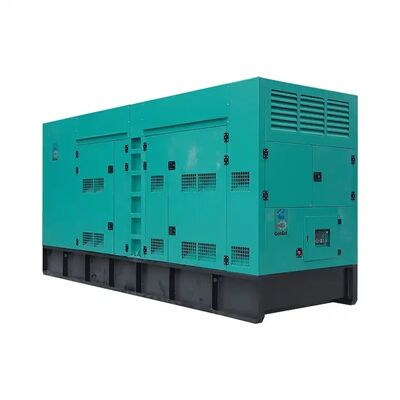 SHX China Komercyjny 3-fazowy 720 kw 900kva 720 kw dźwiękoszczelny generator wysokoprężny