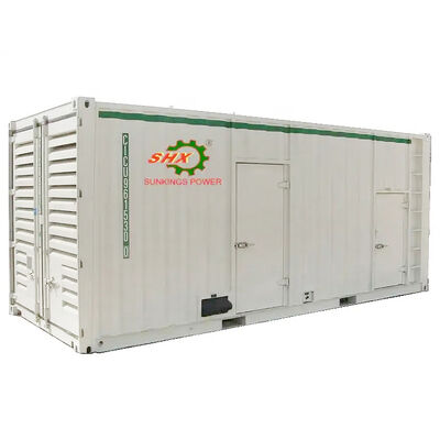 SHX 1000kw Generator Grupa 1mw Power Genset Generating Set Diesel Generator dla instalacji przemysłowych