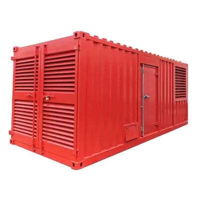 SHX 3000kva Silent Diesel Generator Dostawcy 2400kw Containerized Diesel Electric Generator