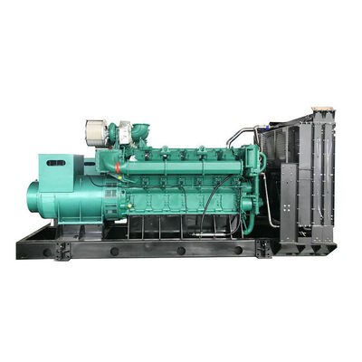 Generator gazowy SHX 2000kVA 1600KW w cenach fabrycznych Premium LPG Generator gazu ziemnego Wybór producenta dla przemysłu