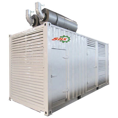 SHX Komercyjny i Przemysłowy 1200kva Ciężki 960kw Generator Diesla Zestaw z IP23 Rainproof Canopy