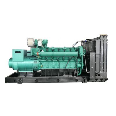Generator gazu ziemnego SHX 800KW, generator gazu LPG, przemysłowa elektrownia gazowa do centrum danych