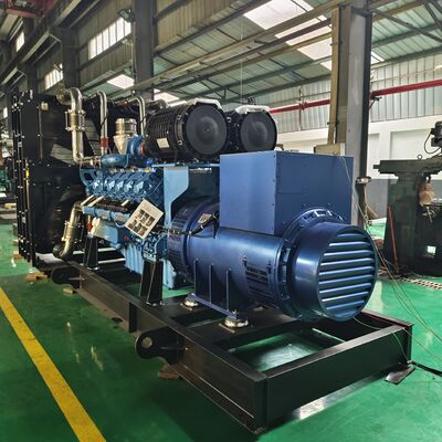 Generator na gaz ziemny Weichai o mocy 300 kW i mocy 1 mw Zestaw generatora na gaz ziemny o mocy 500 kW i mocy 1000 kW z 3-fazowym generatorem przemysłowym