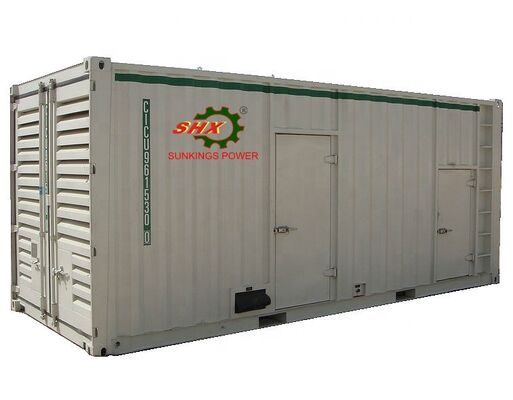 SHX Olymplan 1250kva 5 MW Generator elektryczny 1 Megawatt