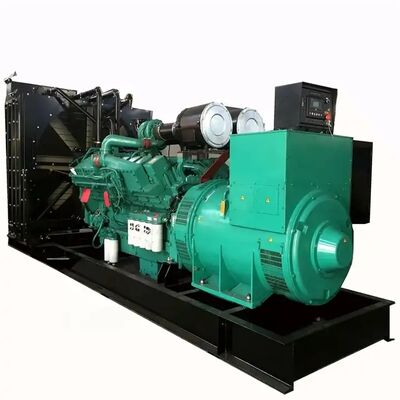 SHX Generator 1000Kw 1 Mw Elektryczny Generator Diesla typu otwartego Genset do elektrowni