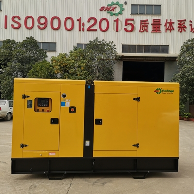110V do 600V 200Kva Cummins Diesel Generator zestaw dźwiękoszczelny