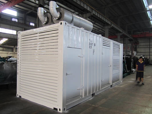 ISO8528 G3 1000 kilowatów 3-fazowy generator diesla do budowy
