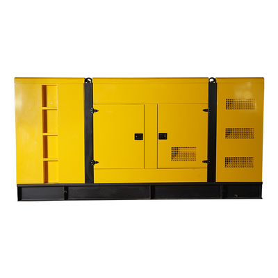 Niski poziom hałasu 400 Kva Perkins Diesel Generator Zestaw 4-suwowy AVR DG Set
