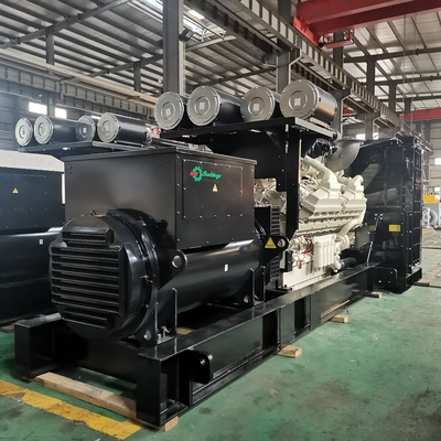 Generator wysokoprężny 60Hz 2000kw Generator wysokonapięciowy 2500 Kva