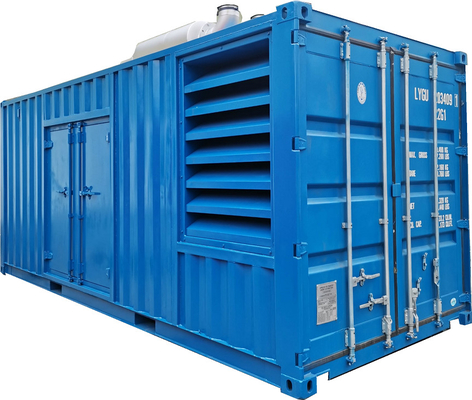 72dB Mega Silent Backup Genset 1000kw Generator awaryjny w trybie gotowości