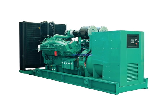 Cummins 1MW Trójfazowy 4160V 60hz Generator Diesla Do Elektrownie