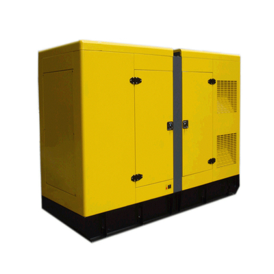 Dźwiękoszczelny generator wysokoprężny 50 Hz w trybie gotowości 120 kW Generator 3-fazowy Cummins