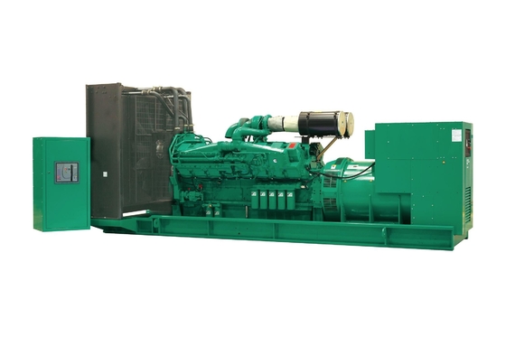 Klasa H Izolacja Cummins Generator gotowości 2mva Elektrownia z silnikiem Diesla