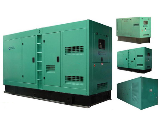 CE ISO Standby Diesel Generator 200kw Przemysłowa zamknięta cicha elektrownia