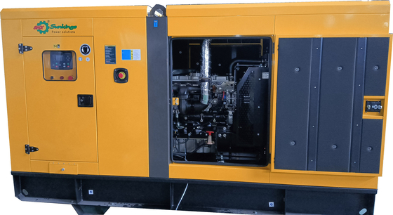 72dB 300kw Cummins Diesel Generator Zestaw Wysoki moment obrotowy Silent Electric Genset