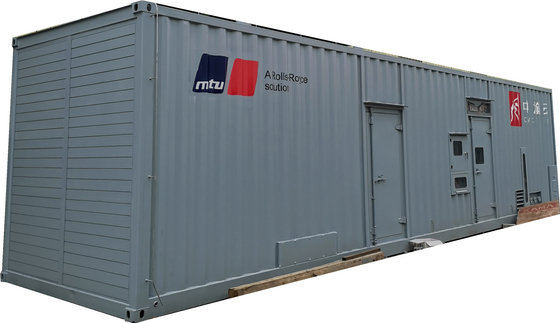 16 cylindrów 2000kva Kontenerowy generator diesla 400V Generator prądu elektrycznego