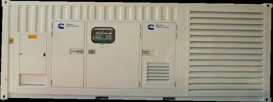 ComAp Controller 2500kva Kontenerowy generator Diesla Dźwiękoszczelny