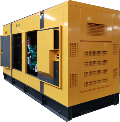 Self-Excitation Cummins Diesel Generator Set 400kw Generator awaryjny awaryjny