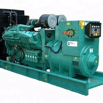 Sabre 1500 Kva Dg Zestaw Cummins o niskim zużyciu paliwa Generator Diesla