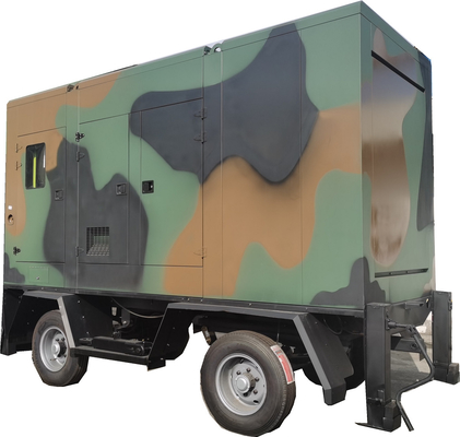 Montowane na przyczepie 60HZ 500kva Generatory wysokoprężne EPA Volvo Penta Genset