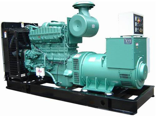 COC EPA 400kw Generator Diesla Prime Power z silnikiem Cummins