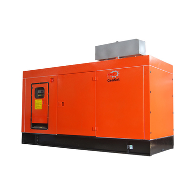 Heavy Duty 60hz Awaryjny generator diesla Dźwiękoszczelny generator Cummins 200kw
