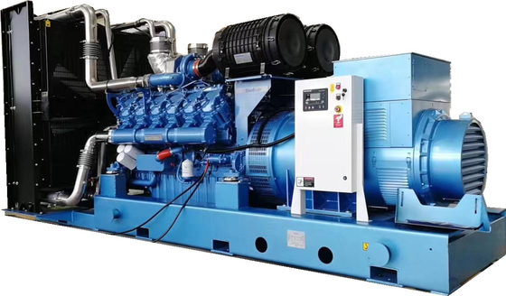 2.5mva Mega Silent Generator YUCHAI 800kw Generator Diesla Elektrownia