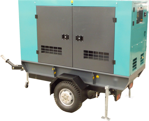 277V 480V 250 kilowatów przyczepy Generatory wysokoprężne 300kva DG Power Generator