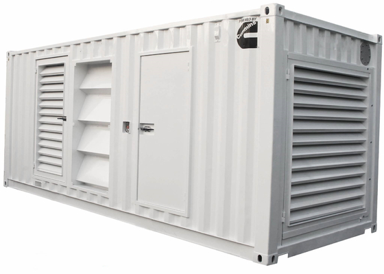 Kontener 1000KW Mega Silent Generator Diesel Wytwarzanie energii elektrycznej